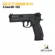 CZ SP-01 Shadow CO2 4,5 mm Ilmapistooli - vasemmalta etuviistosta - BB kuula ilmapistoolit - 5707843056014 - 11