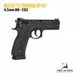 CZ SP-01 Shadow CO2 4,5 mm Ilmapistooli - oikealta takaviistosta - BB kuula ilmapistoolit - 5707843056014 - 6