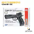 CZ SP-01 Shadow CO2 4,5 mm Ilmapistooli - myyntipakkaus - BB kuula ilmapistoolit - 5707843056014 - 13