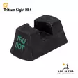 CZ Tritium Sight HI 4 takatähtäin - Kuitutähtäimet pistooliin - 545900000104 - 3
