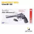 Dan Wesson 6 '' 4,5 mm BB CO2 ilmapistooli- Hopea - BB kuula ilmapistoolit - 5707843039284 - 17