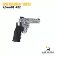 Dan Wesson 6 '' 4,5 mm BB CO2 ilmapistooli- Hopea - BB kuula ilmapistoolit - 5707843039284 - 9