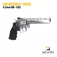 Dan Wesson 6 '' 4,5 mm BB CO2 ilmapistooli- Hopea - BB kuula ilmapistoolit - 5707843039284 - 6