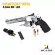 Dan Wesson 6 '' 4,5 mm BB CO2 ilmapistooli- Hopea - BB kuula ilmapistoolit - 5707843039284 - 16