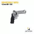 Dan Wesson 6 '' 4,5 mm BB CO2 ilmapistooli- Hopea - BB kuula ilmapistoolit - 5707843039284 - 5