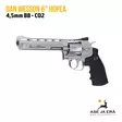 Dan Wesson 6 '' 4,5 mm BB CO2 ilmapistooli- Hopea - BB kuula ilmapistoolit - 5707843039284 - 2