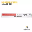Dan Wesson 6 '' 4,5 mm BB CO2 ilmapistooli- Hopea - BB kuula ilmapistoolit - 5707843039284 - 18