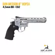 Dan Wesson 6 '' 4,5 mm BB CO2 ilmapistooli- Hopea - BB kuula ilmapistoolit - 5707843039284 - 8