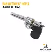 Dan Wesson 6 '' 4,5 mm BB CO2 ilmapistooli- Hopea - BB kuula ilmapistoolit - 5707843039284 - 14