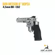 Dan Wesson 6 '' 4,5 mm BB CO2 ilmapistooli- Hopea - BB kuula ilmapistoolit - 5707843039284 - 11