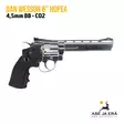 Dan Wesson 6 '' 4,5 mm BB CO2 ilmapistooli- Hopea - BB kuula ilmapistoolit - 5707843039284 - 7