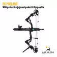 EK Poelang Whipshot taljajousipaketti lippaalla vasen sivu - RTS taljajousipaketit - 4710933464164 - 5