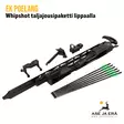 EK Poelang Whipshot taljajousipaketti lippaalla myyntipakkauksen sisältö - RTS taljajousipaketit - 4710933464164 - 12