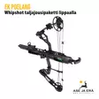 EK Poelang Whipshot taljajousipaketti lippaalla vasen takaviisto - RTS taljajousipaketit - 4710933464164 - 3