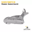 Eleven Targets 3D-taulu Gemssi sarvilla ja vaihtoinsertillä - 3D-eläintaulut - ELVaE44 - 10