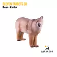 Eleven Targets 3D-taulu Karhu vaihtoinsertillä - 3D-eläintaulut - ELVaE54 - 2