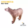 Eleven Targets 3D-taulu Karhu vaihtoinsertillä - 3D-eläintaulut - ELVaE54 - 4