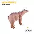 Eleven Targets 3D-taulu Karhu vaihtoinsertillä - 3D-eläintaulut - ELVaE54 - 8