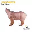 Eleven Targets 3D-taulu Karhu vaihtoinsertillä - 3D-eläintaulut - ELVaE54 - 5