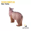 Eleven Targets 3D-taulu Karhu vaihtoinsertillä - 3D-eläintaulut - ELVaE54 - 6