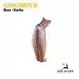 Eleven Targets 3D-taulu Karhu vaihtoinsertillä - 3D-eläintaulut - ELVaE54 - 7