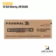 Federal Shorty 12/44,5 28g SLUG Haulikonpatruuna - Täyteiset - 604544651454 - 8