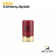 Federal Shorty 12/44,5 28g SLUG Haulikonpatruuna - Täyteiset - 604544651454 - 3