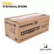 Federal Shorty 12/44,5 28g SLUG Haulikonpatruuna - Täyteiset - 604544651454 - 9