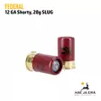 Federal Shorty 12/44,5 28g SLUG Haulikonpatruuna - Täyteiset - 604544651454 - 2