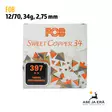 FOB Sweet Copper 12/70 34g haulikonpatruuna - Lyijyttömät patruunat - 3268790011744 - 1