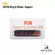 FOB Sweet Copper 12/70 34g haulikonpatruuna - Lyijyttömät patruunat - 3268790011744 - 9
