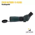 Focus Outdoor 15-45x60 kaukoputki ja jalusta - sivukuva - Valmiit kaukoputket - 7391879050504 - 7