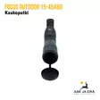 Focus Outdoor 15-45x60 kaukoputki ja jalusta - näkymä edestä - Valmiit kaukoputket - 7391879050504 - 2