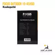 Focus Outdoor 15-45x60 kaukoputki - myyntipakkaus pääty - Valmiit kaukoputket - 7391879050504 - 20