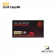 Geco 22LR Rifle LRN 2,6g pienoiskivääripatruuna - 22 Subsonic patruunat - 4000294132544 - 1