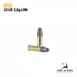 Geco 22LR Rifle LRN 2,6g pienoiskivääripatruuna - 22 Subsonic patruunat - 4000294132544 - 2