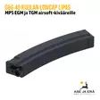 G&G 40 kuulan MP5 Lowcap lipas - Lippaat ja lippaanlataajat - 4712972922414 - 5