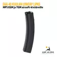 G&G 40 kuulan MP5 Lowcap lipas - Lippaat ja lippaanlataajat - 4712972922414 - 3