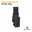 Ghost Hybrid holster CZ P-10 C Oikea - KOtelo edestäpäin - IPSC kotelot - SGHD94 - 2