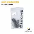 Ghost Hybrid holster CZ P-10 C Oikea - Myyntipakkaus - IPSC kotelot - SGHD94 - 5
