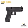 Glock 17 9 mm GEN 4 pistooli - Pistoolit - GLOCKGEN4 - 9