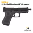 GLOCK 44 22LR pienoispistooli - Pienoispistoolit - GLOCKG44 - 12
