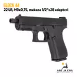 GLOCK 44 22LR pienoispistooli - Pienoispistoolit - GLOCKG44 - 14