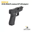 GLOCK 44 22LR pienoispistooli - Pienoispistoolit - GLOCKG44 - 19
