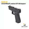GLOCK 44 22LR pienoispistooli - Pienoispistoolit - GLOCKG44 - 20