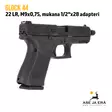 GLOCK 44 22LR pienoispistooli - Pienoispistoolit - GLOCKG44 - 17