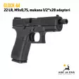 GLOCK 44 22LR pienoispistooli - Pienoispistoolit - GLOCKG44 - 16