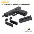 GLOCK 44 22LR pienoispistooli - Pienoispistoolit - GLOCKG44 - 21