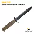 Glock FM 81 selviytymisveitsi sahaterällä, Flat Dark Earth - yleiskuva - Puukot - 513024 - 1
