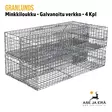 Granlunds Minkkiloukku elävänä pyytävä 4 - Elävänä pyytävät loukut - 6430063461007x4 - 1